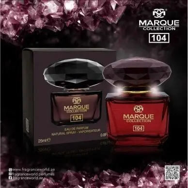 Perfume MARQUE COLLECTION N-104 25ml-Fragrance World - Image 2