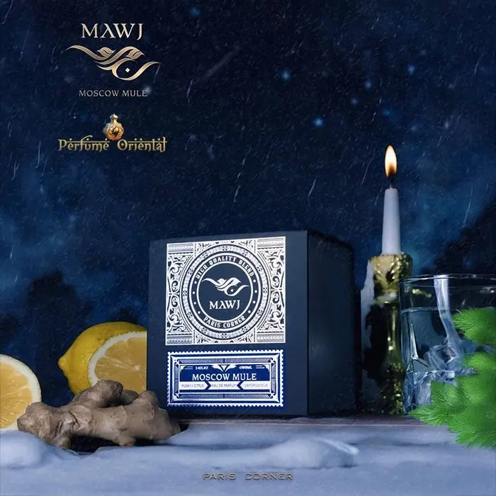 Perfume MAWJ MOSCOW MULE-100ml-Paris Corner - Image 2