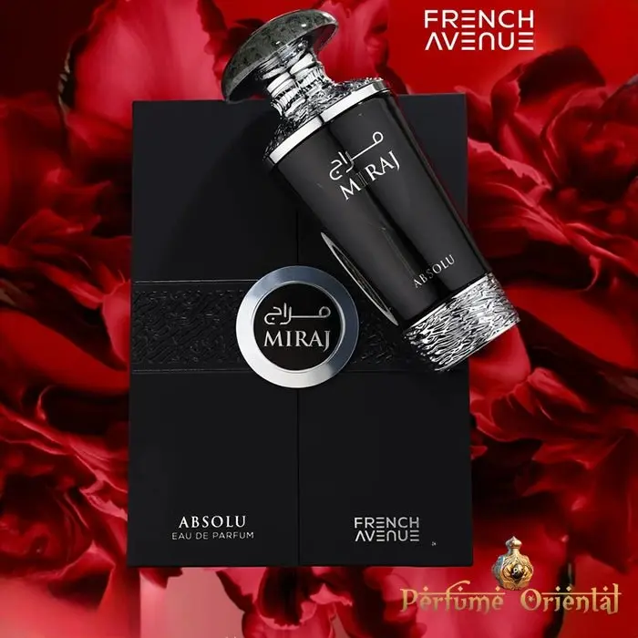 Perfume MIRAJ ABSOLU-French Avenue-Fragrance World - Image 2
