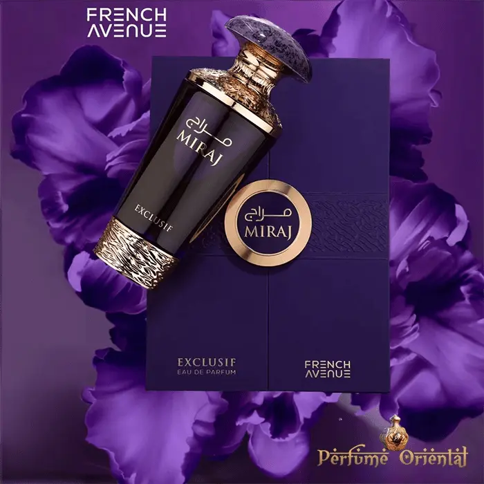 Perfume MIRAJ EXCLUSIF -French Avenue-Fragrance World - Image 2