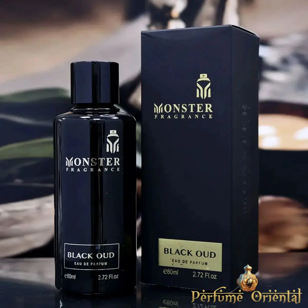 Perfume Monster BLACK OUD EDP-Paris Corner - Image 2
