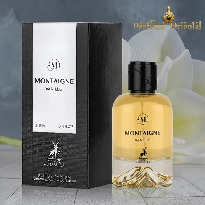 Perfume MONTAIGNE VANILLE 100ml-Maison Alhambra