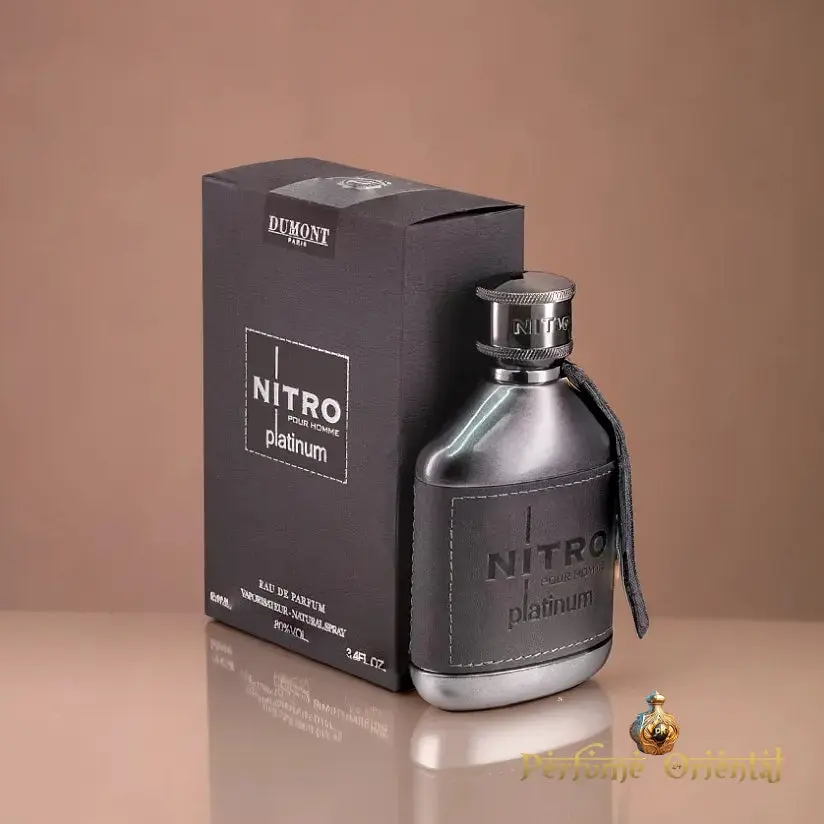 Perfume NITRO PLATINUM-Dumont Paris - Image 2