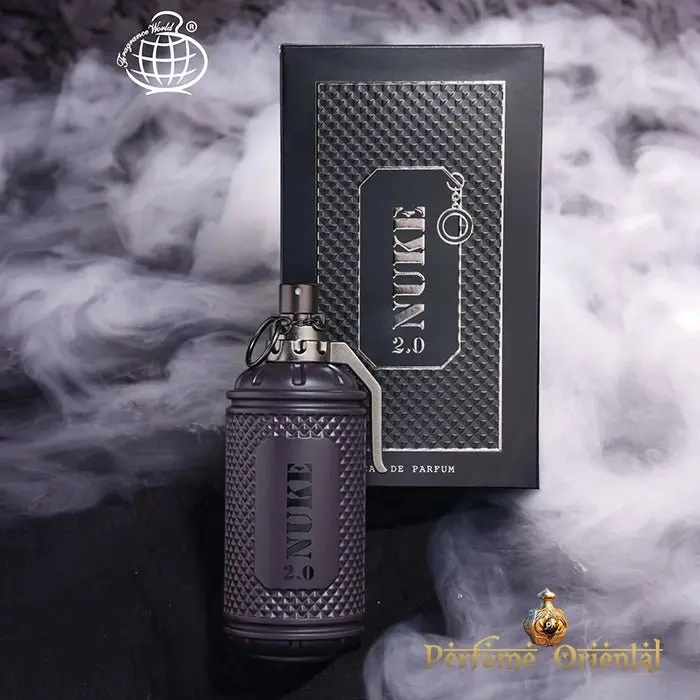 Perfume NUKE 2.0-edp-100ml-Fragrance World - Image 2