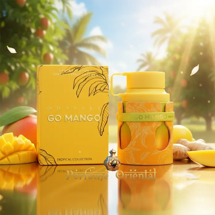Perfume ODYSSEY GO MANGO-edp-100ml-ARMAF - Image 2