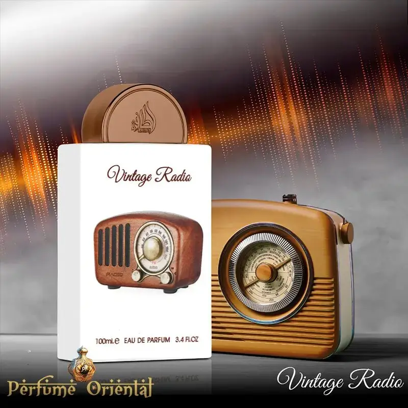 Perfume Oriental VINTAGE RADIO-Lattafa Pride Coleccion - Image 2