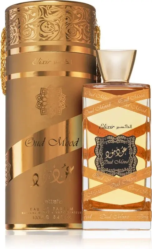 Perfume OUD MOOD ELIXIR -Lattafa - Image 2
