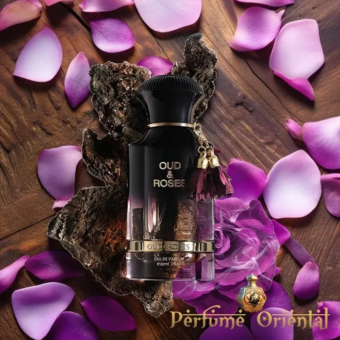 Perfume OUD & ROSES-Edp-60ml-AHMED AL MAGHRIBI - Image 3