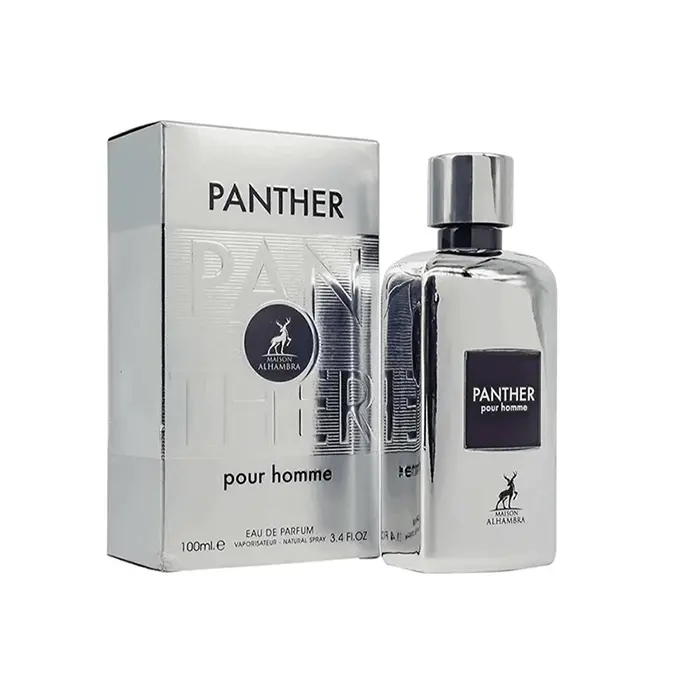Perfume PANTHER Pour Homme - Maison Alhambra - Image 2