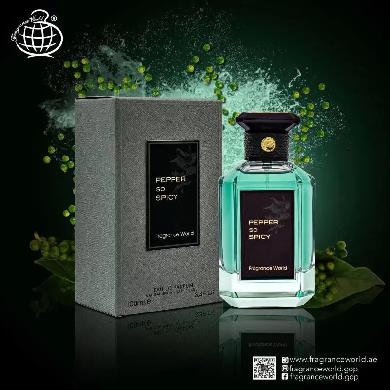 Perfume PEPPER SO SPICY 100ML -Fragrance World - Image 2
