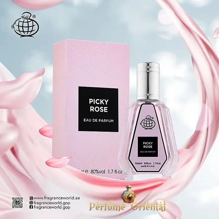 Perfume PICKY ROSE -50Ml-Fragrance World