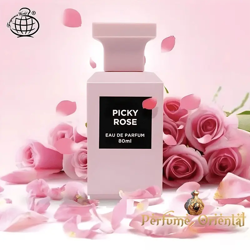 Perfume PICKY ROSE Unisex Fragrance World - Image 2