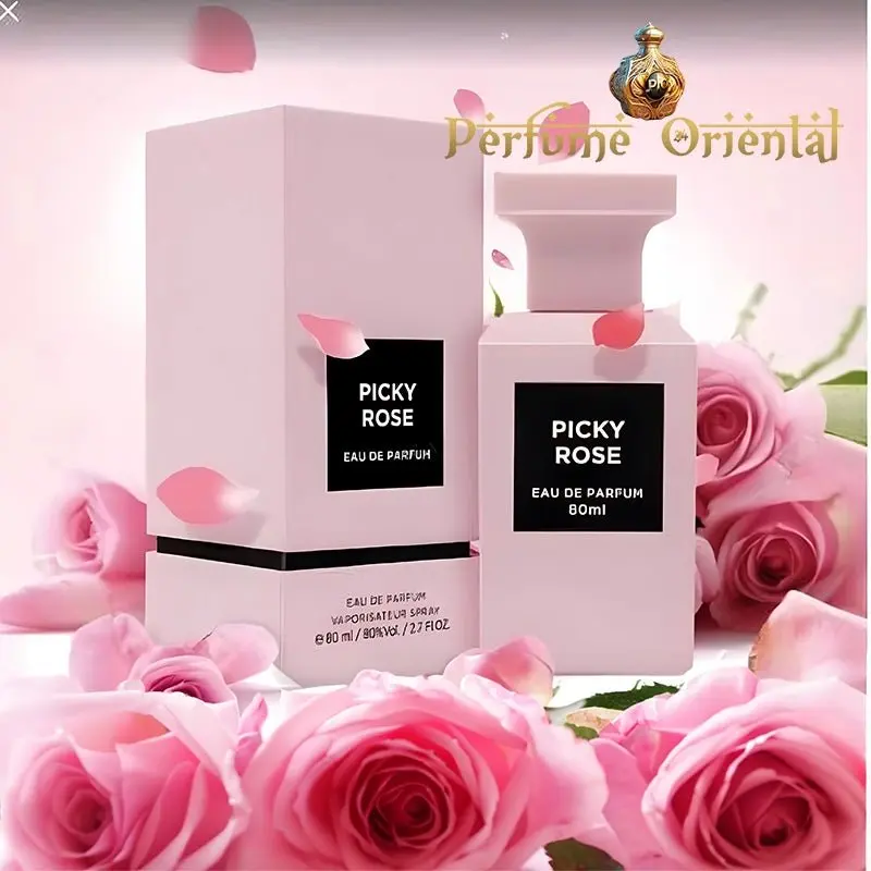 Perfume PICKY ROSE Unisex Fragrance World - Image 3