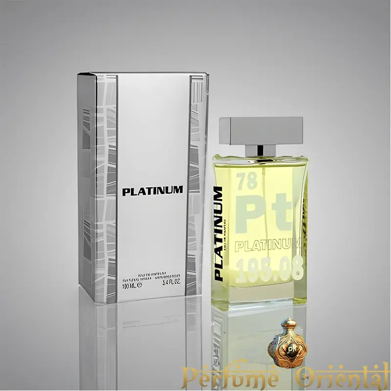 Perfume  PT PLATINUM Fragrance World de Hombre - Image 2