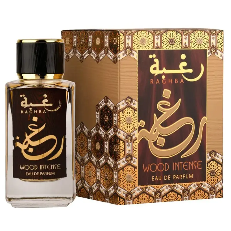 Perfume RAGHBA WOOD INTENSE -Lattafa - Image 2