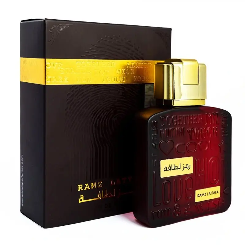 Perfume RAMZ LATTAFA GOLD- Lattafa - Image 2