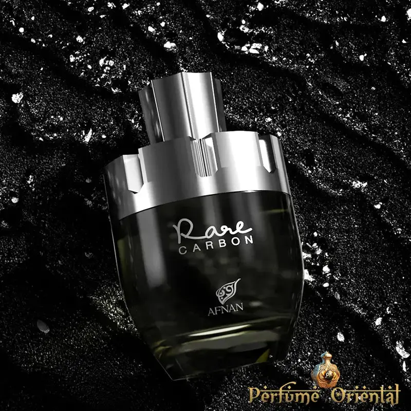 Perfume RARE CARBON -Afnan para Hombre - Image 2