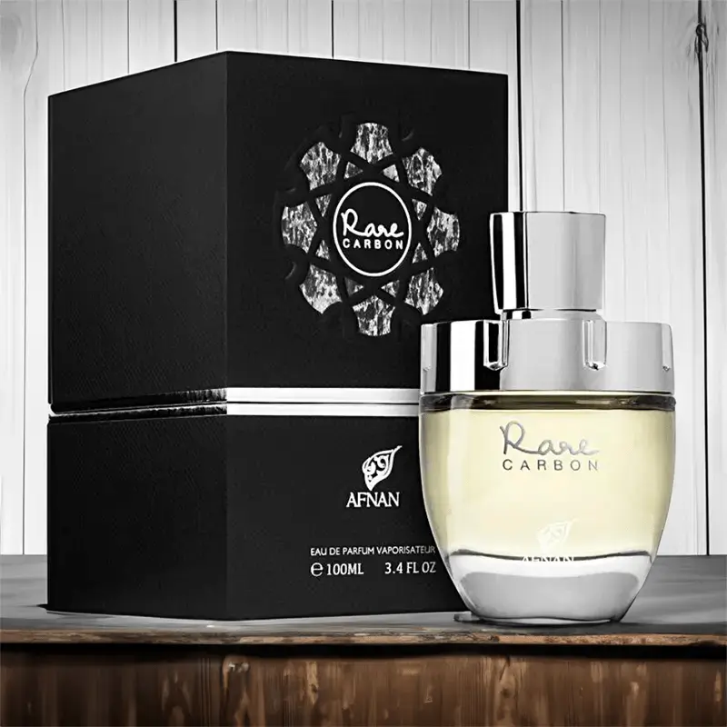 Perfume RARE CARBON -Afnan para Hombre - Image 3