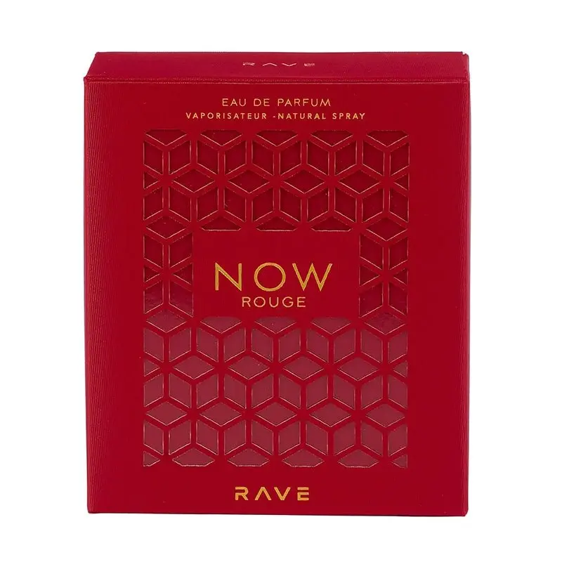 Perfume RAVE NOW ROUGE-Lattafa - Image 2