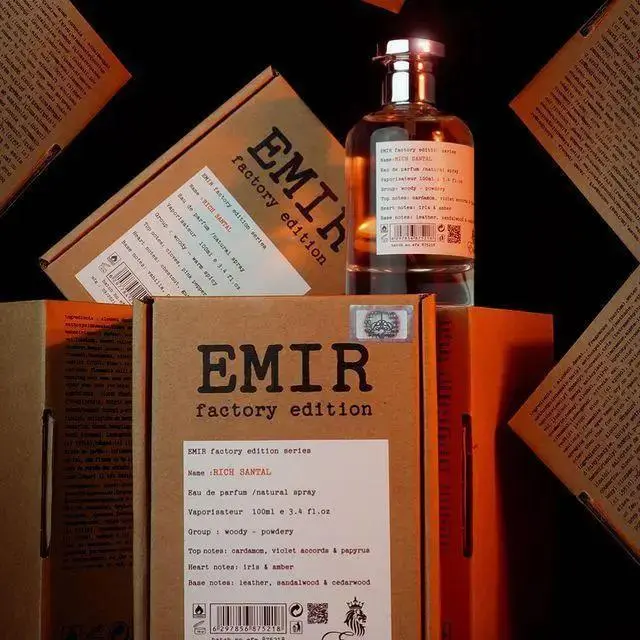 Perfume RICH SANTAL EMIR FACTORY EDITION-Paris Corner - Image 2