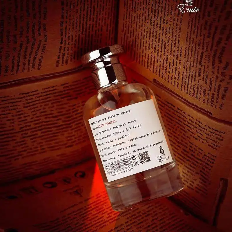 Perfume RICH SANTAL EMIR FACTORY EDITION-Paris Corner - Image 3