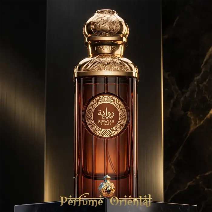 Perfume RIWAYAH LUNARA – FARIIS EXTRAIT DE PARFUM 100ml-Unisex - Image 4