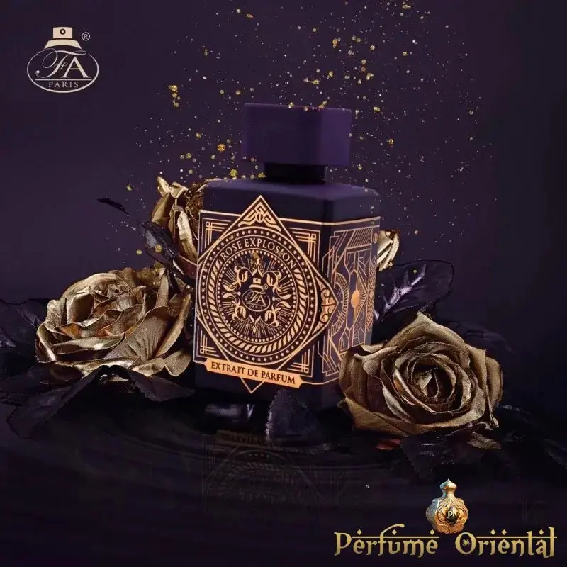 Perfume ROSE EXPLOSION -FA Paris-Fragrance World