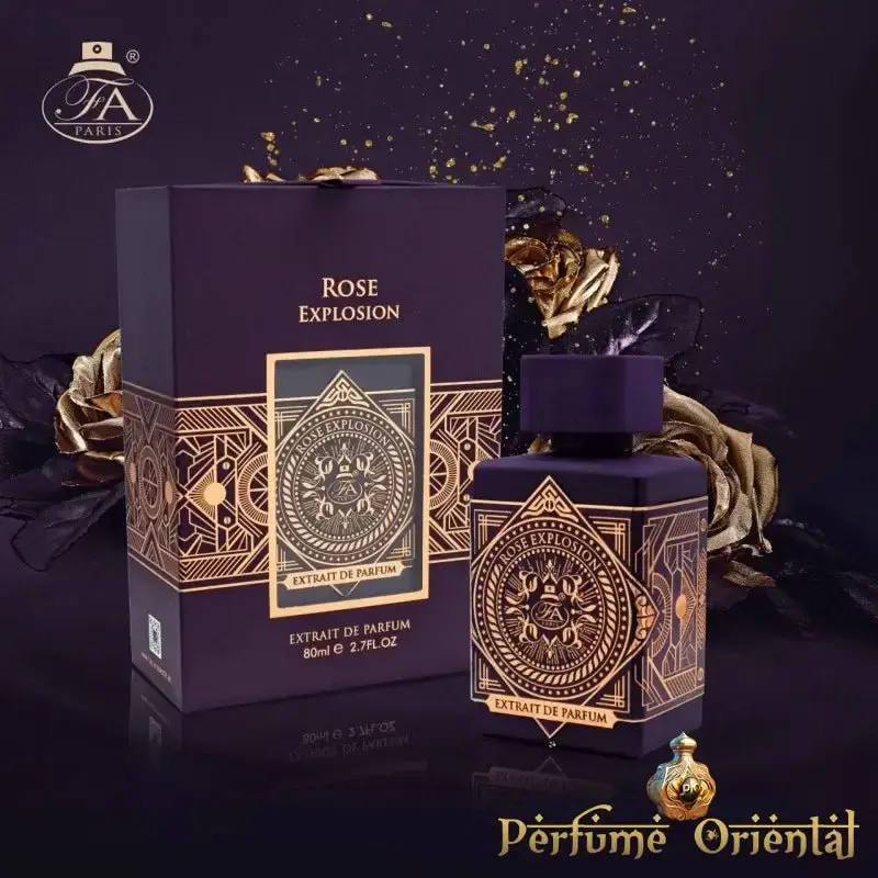 Perfume ROSE EXPLOSION -FA Paris-Fragrance World - Image 2