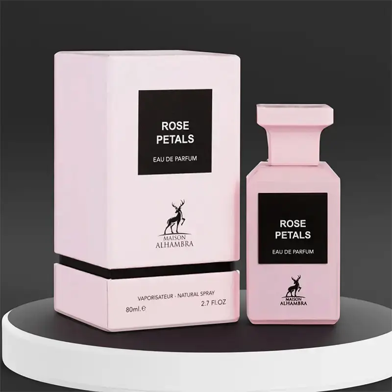 Perfume ROSE PETALS -Maison Alhambra