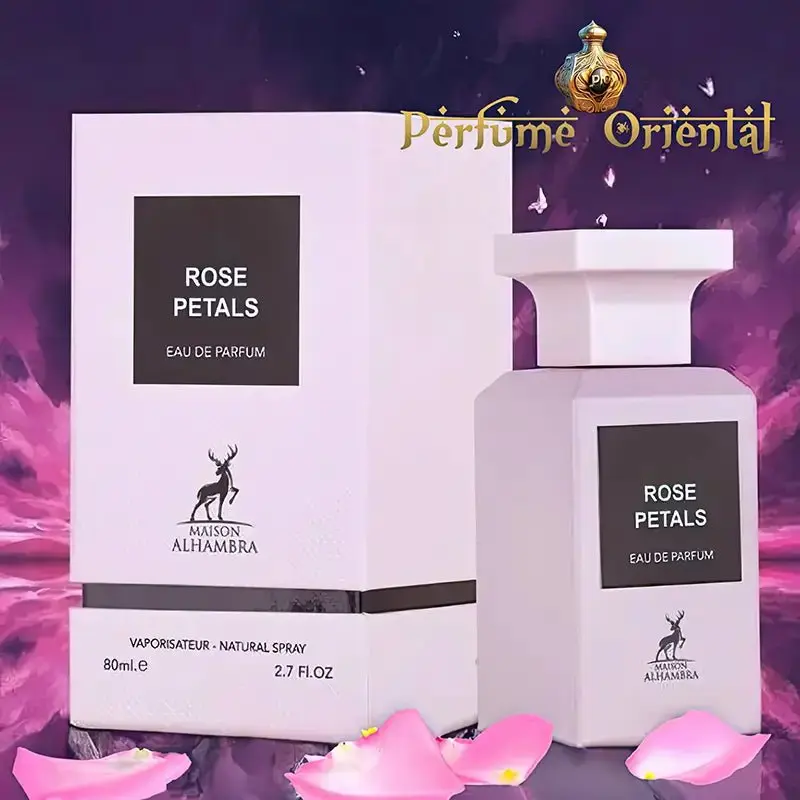 Perfume ROSE PETALS -Maison Alhambra - Image 2