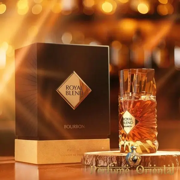 Perfume ROYAL BLEND BOURBON-edp-100ml-French Avenue - Image 2