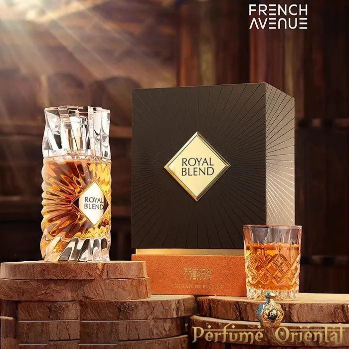 Perfume ROYAL BLEND-French Avenue-Fragrance World - Image 2