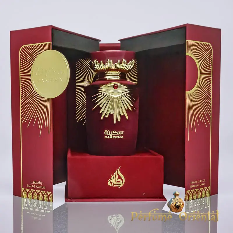 SAKEENA Perfume for Women - Lattafa Perfumes - Image 2