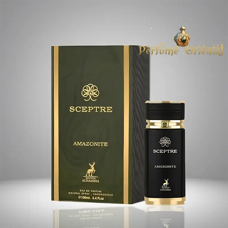 Perfume SCEPTRE AMAZONITE -Maison Alhambra - Image 2