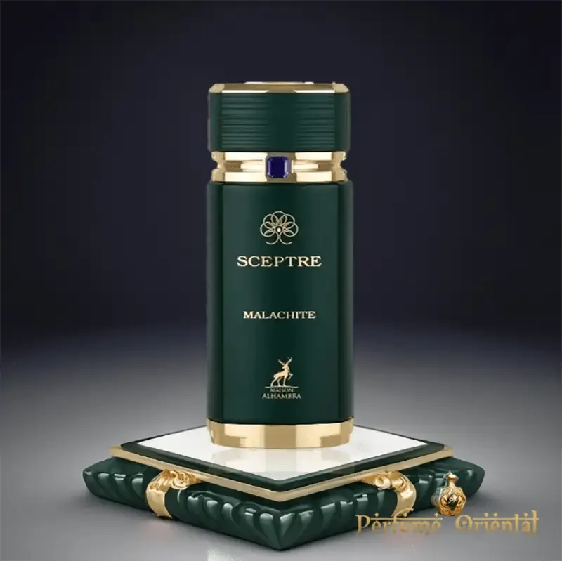 Perfume SCEPTRE MALACHITE -Maison Alhambra