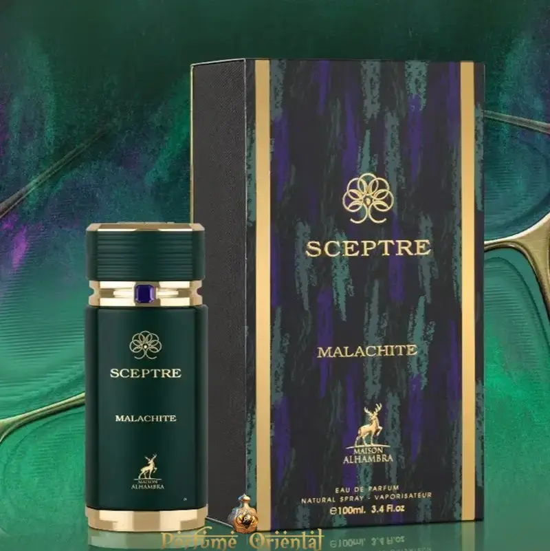 Perfume SCEPTRE MALACHITE -Maison Alhambra - Image 2