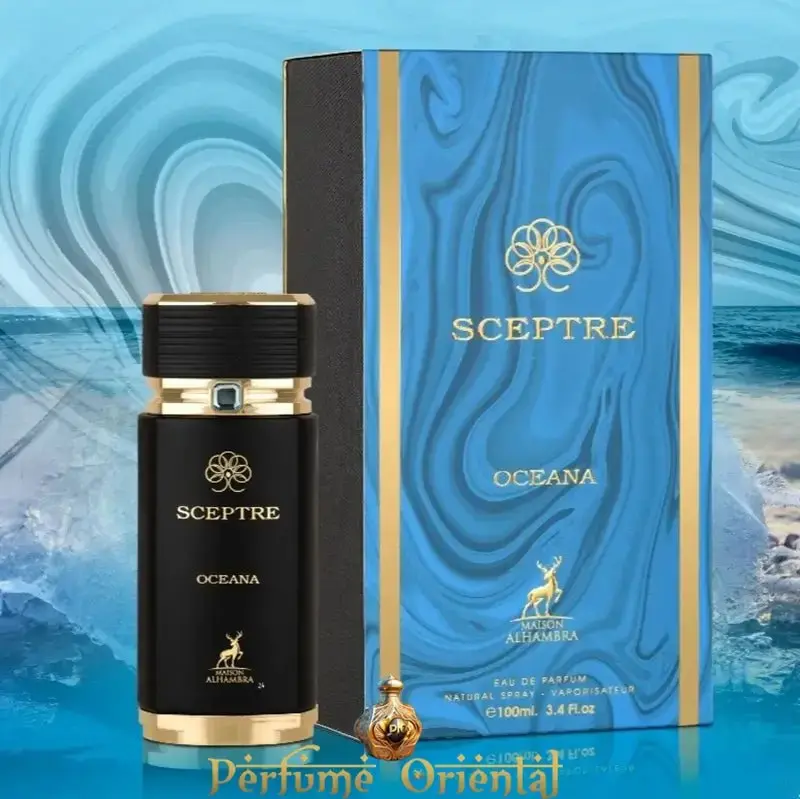Perfume SCEPTRE OCEANA -Maison Alhambra - Image 2