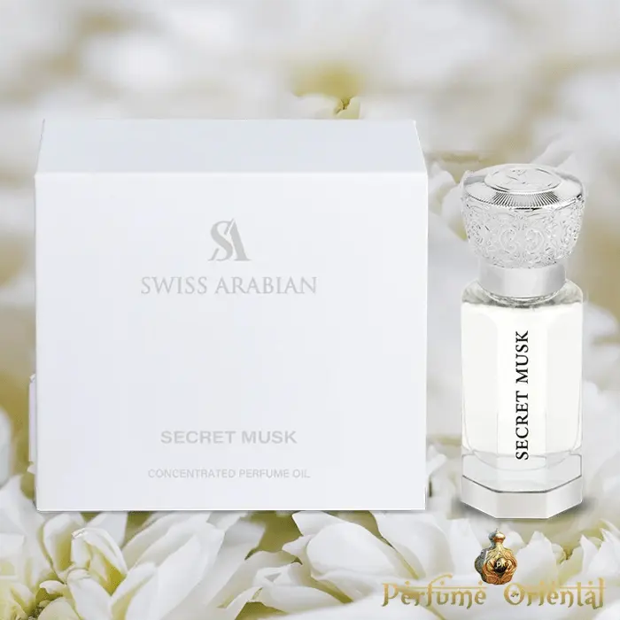 Perfume SECRET MUSK -Aceite Concentrado 12ml-Swiss Arabian - Image 2