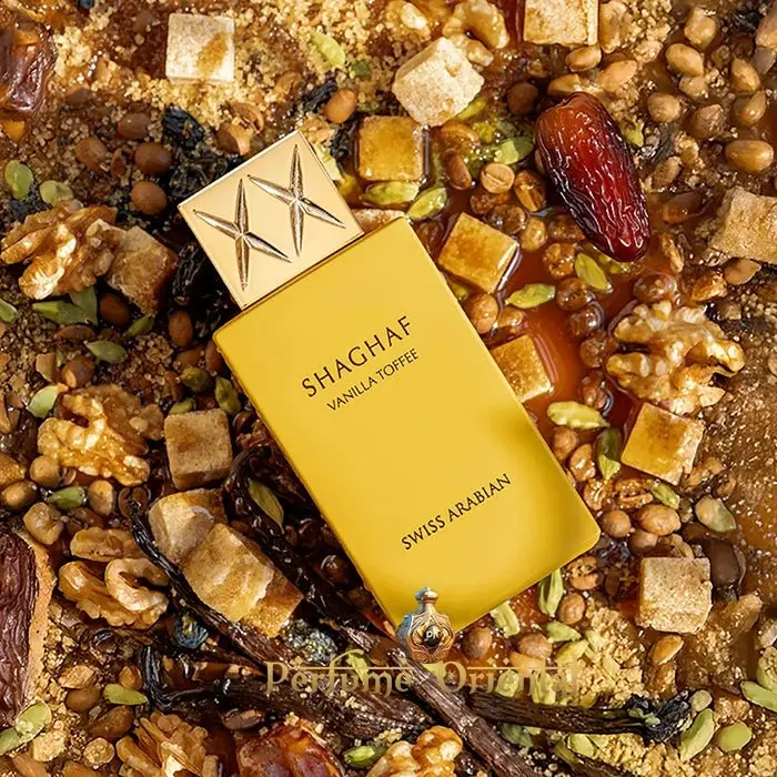 Perfume SHAGHAF VANILLA TOFFEE-75ml-Swiss Arabian