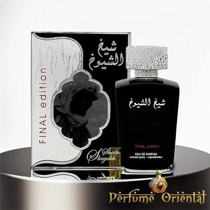 Perfume SHEIKH AL SHUYUKH FINAL EDITION 100ml-Lattafa - Image 2