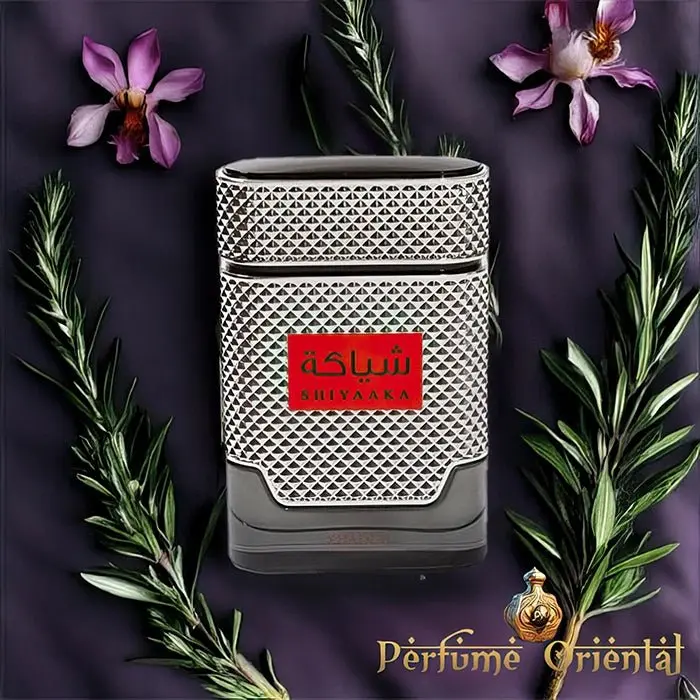 Perfume SHIYAAKA MEN SILVER-edp-100ml-Khadlaj
