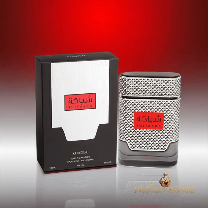 Perfume SHIYAAKA MEN SILVER-edp-100ml-Khadlaj - Image 2