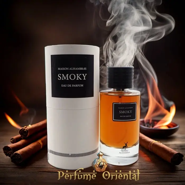 Perfume SMOKY -edp-100ml-Maison Alhambra