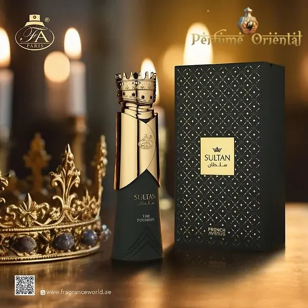 Perfume-SULTAN THE FOUNDER-FA Paris-Fragrance World - Image 2