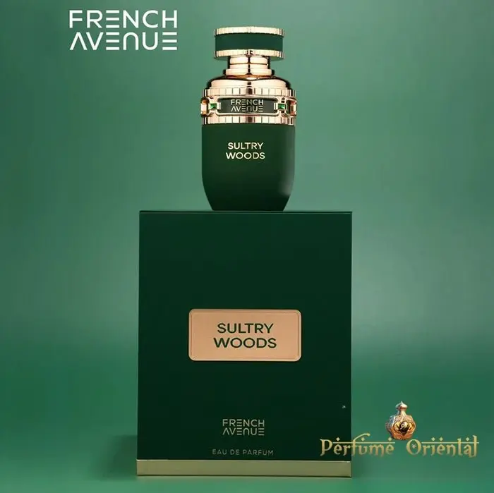 Perfume SULTRY WOODS-French Avenue-Fragrance World - Image 2