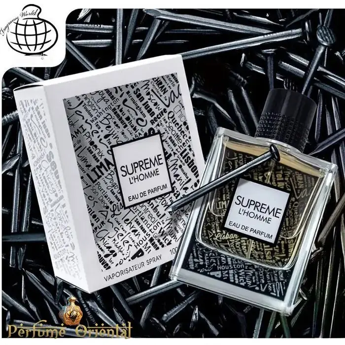 Perfume SUPREME L'HOMME -Eau De Parfum-FRAGRANCE WORLD - Image 2