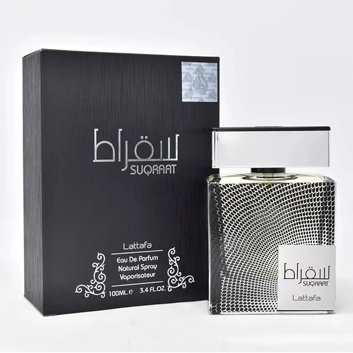 Perfume SUQRAAT-100ml-edp-Lattafa - Image 2