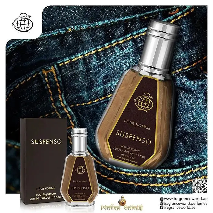 Perfume SUSPENSO -50Ml-Fragrance World