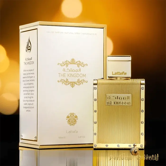 Perfume THE KINGDOM MAN-100ml-Lattafa - Image 2