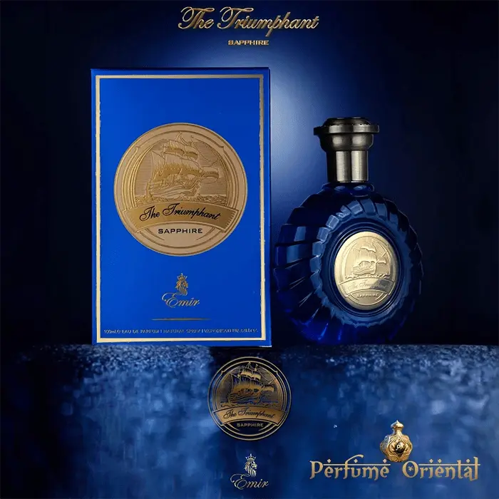 Perfume The Triumphant Sapphire- EMIR-Paris Corner - Image 2